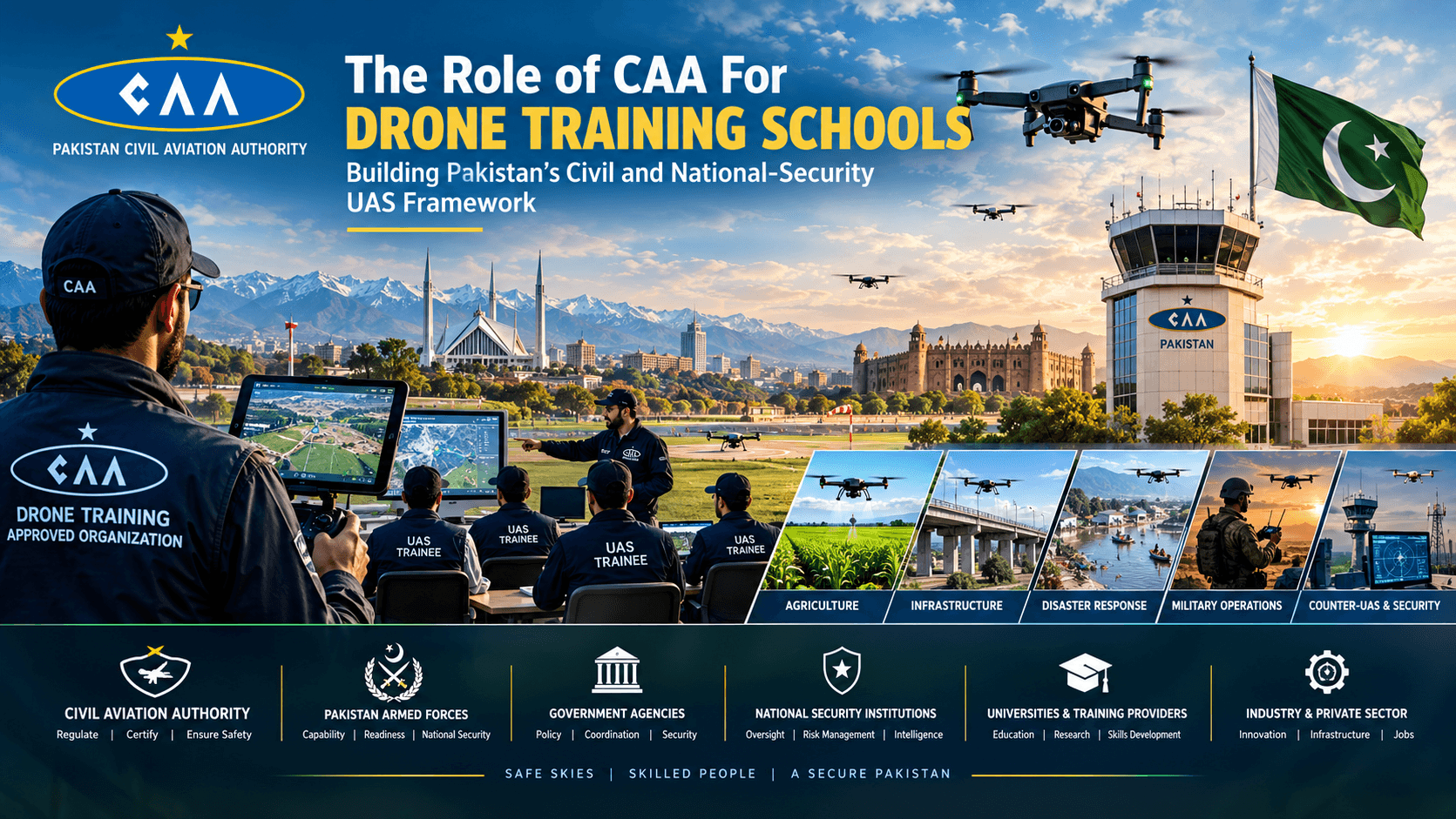 The Role of CAA for Drone Training Schools