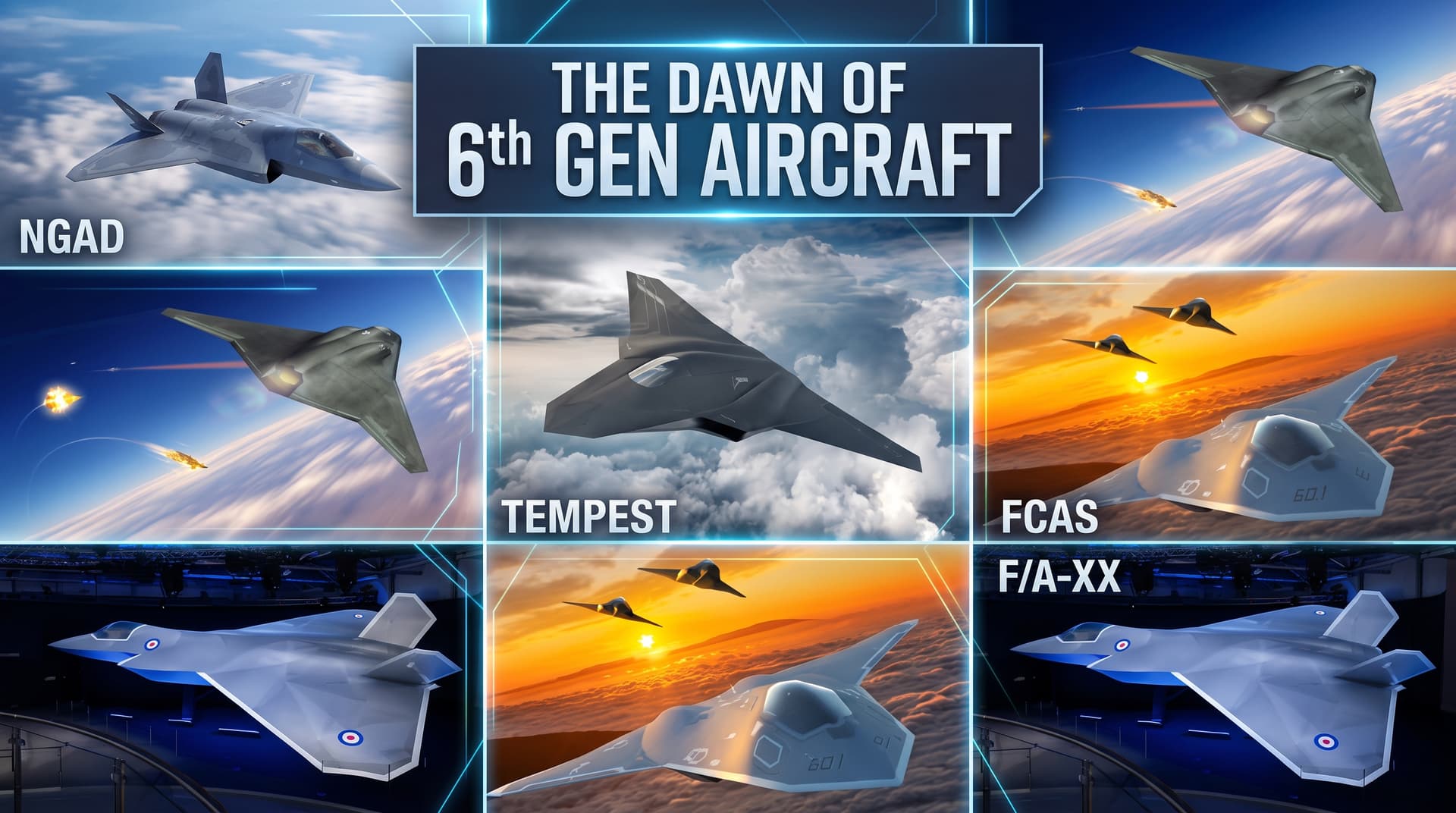 6th gen aircraft