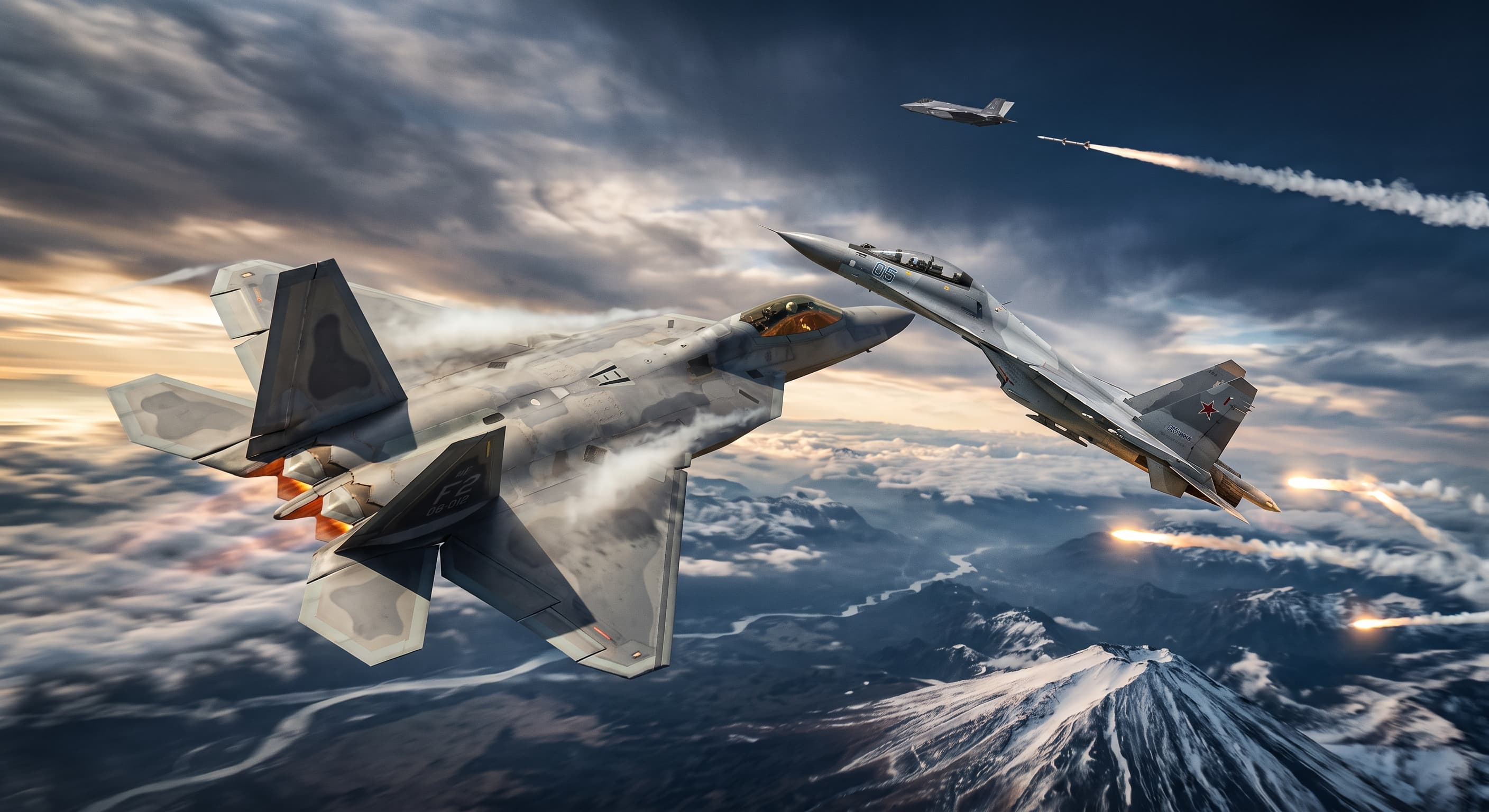 Dogfight vs BVR