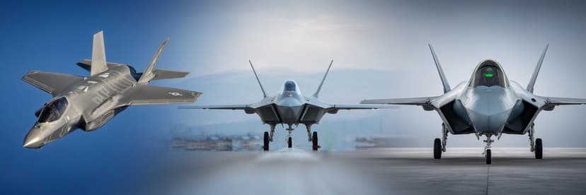 Fifth generation aircrafts around the world